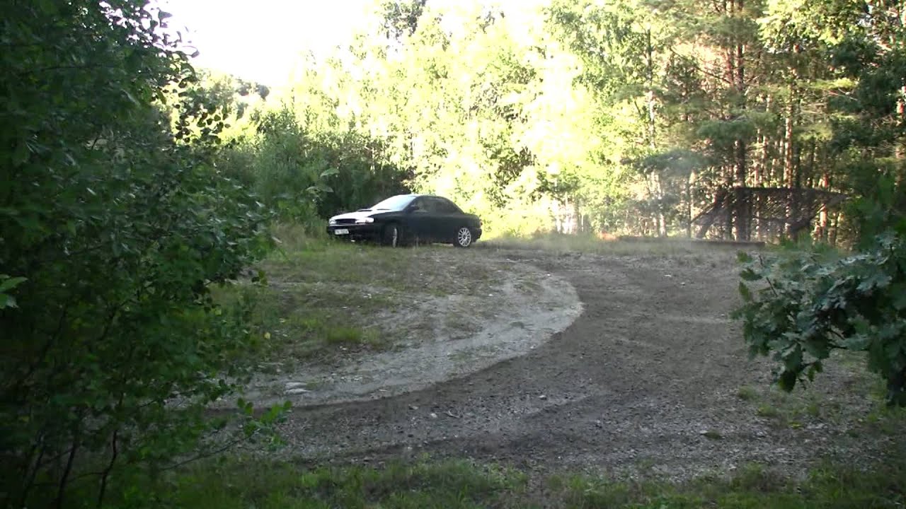 Subaru Impreza 2.2L Gravel Fun