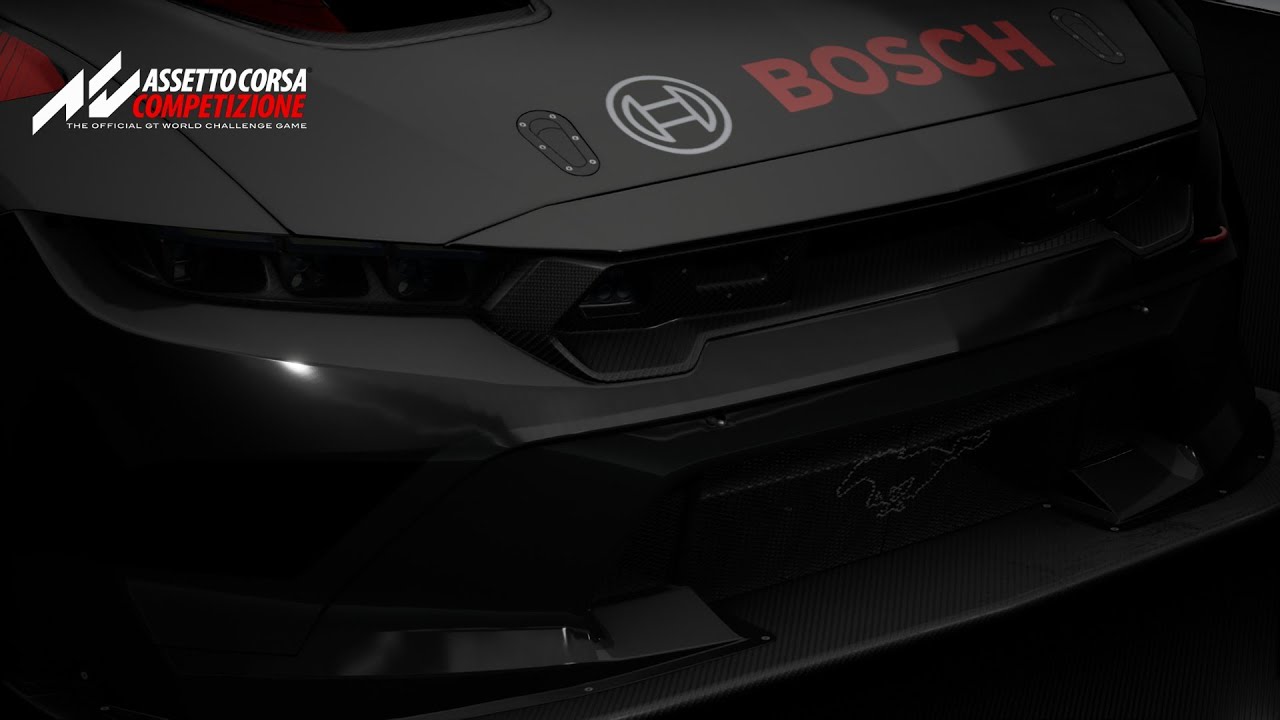 Assetto Corsa Compitizione Ford Mustang GT3 Monza