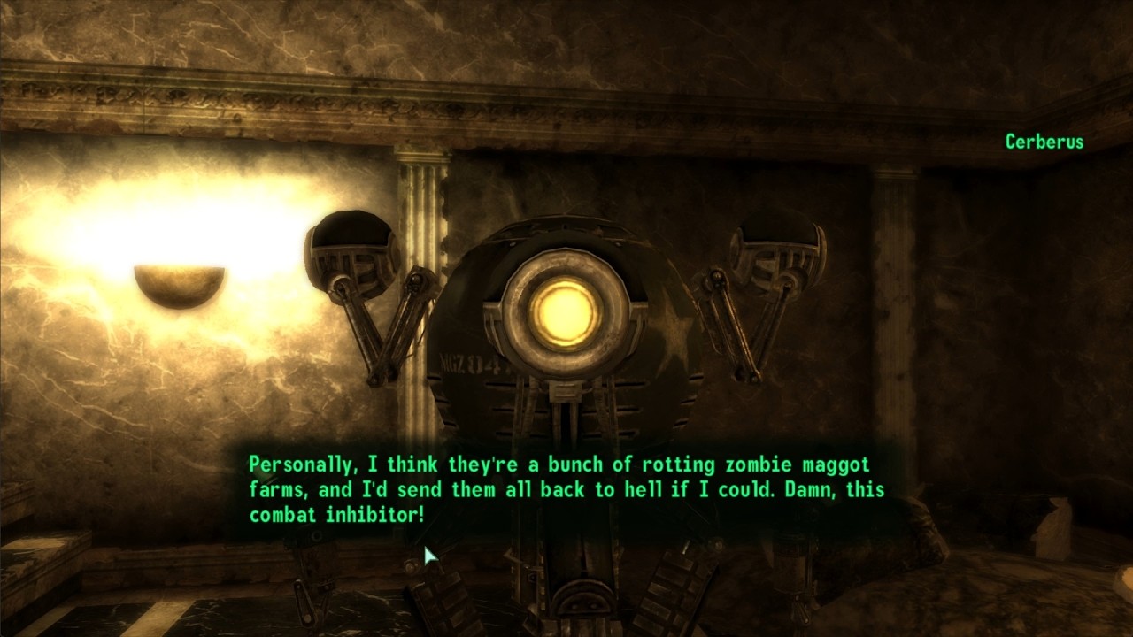 I dunno man, the slavers seem pretty cool to me...