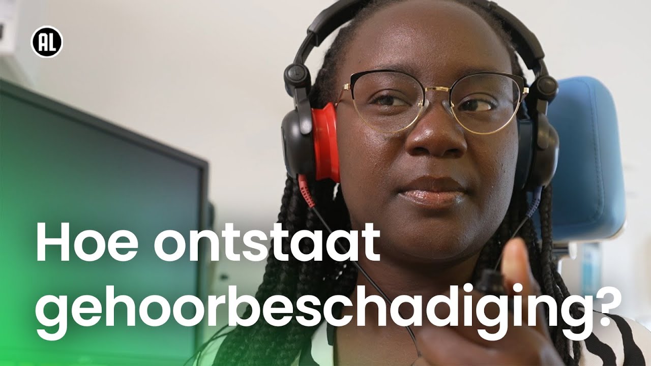 Hoe ontstaat gehoorbeschadiging?