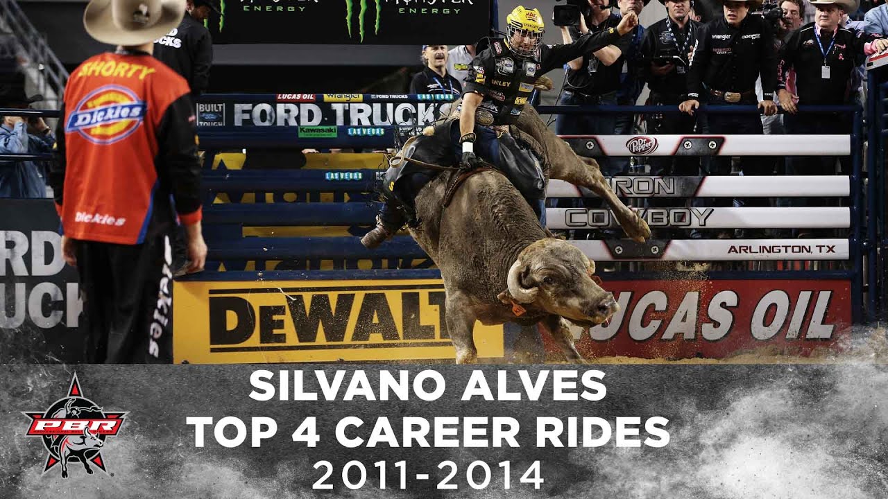 Brazilian Rider Silvano Alves' Best Four Rides Out Of His 400+ Career