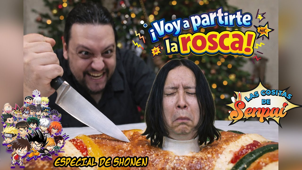 Las Cositas de Senpai Ep. 05. ¡Voy a partirte la rosca!