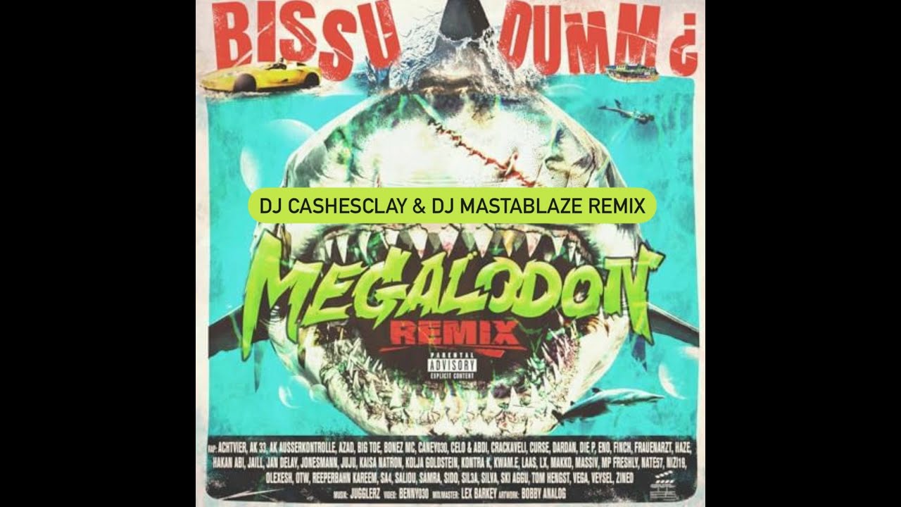 BonezMC, Nate57 ft. Dr.Dre, Snoop Dog, DMX-  bissu dumm ¿  (Dj Cashesclay  Remix )