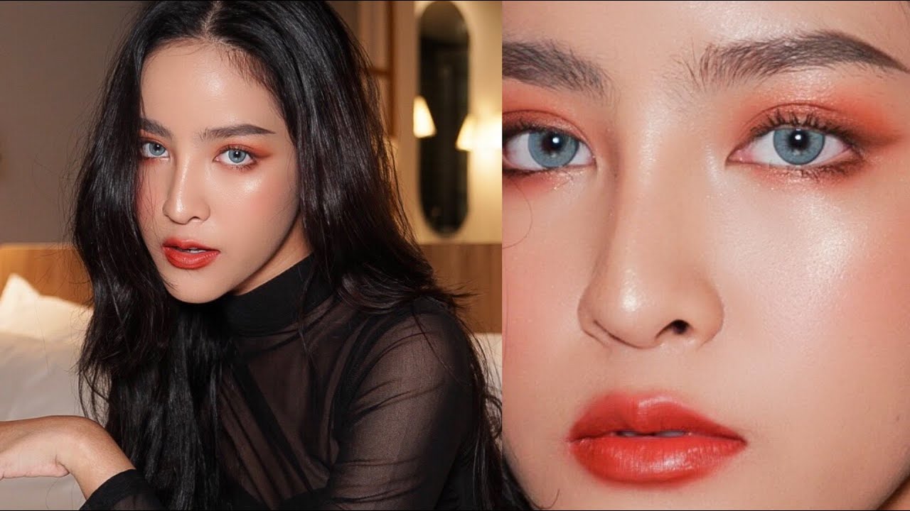 เทคนิคแต่งหน้าสไตล์นางแบบ พุ่งๆ ปังๆ  | Soundtiss (Maybelline)