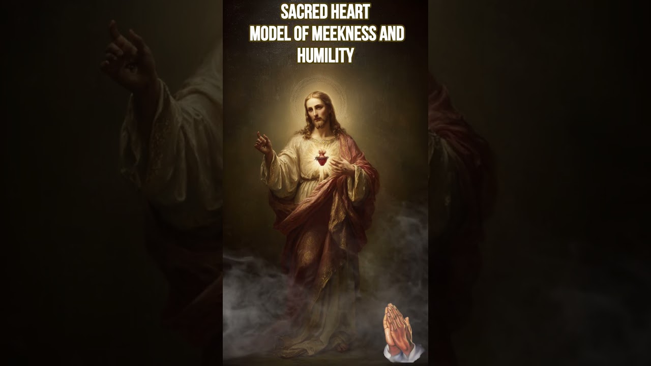 ❤️&zwj;🔥🙏 Святое Сердце &mdash; образец кротости и смирения 🙏❤️&zwj;🔥