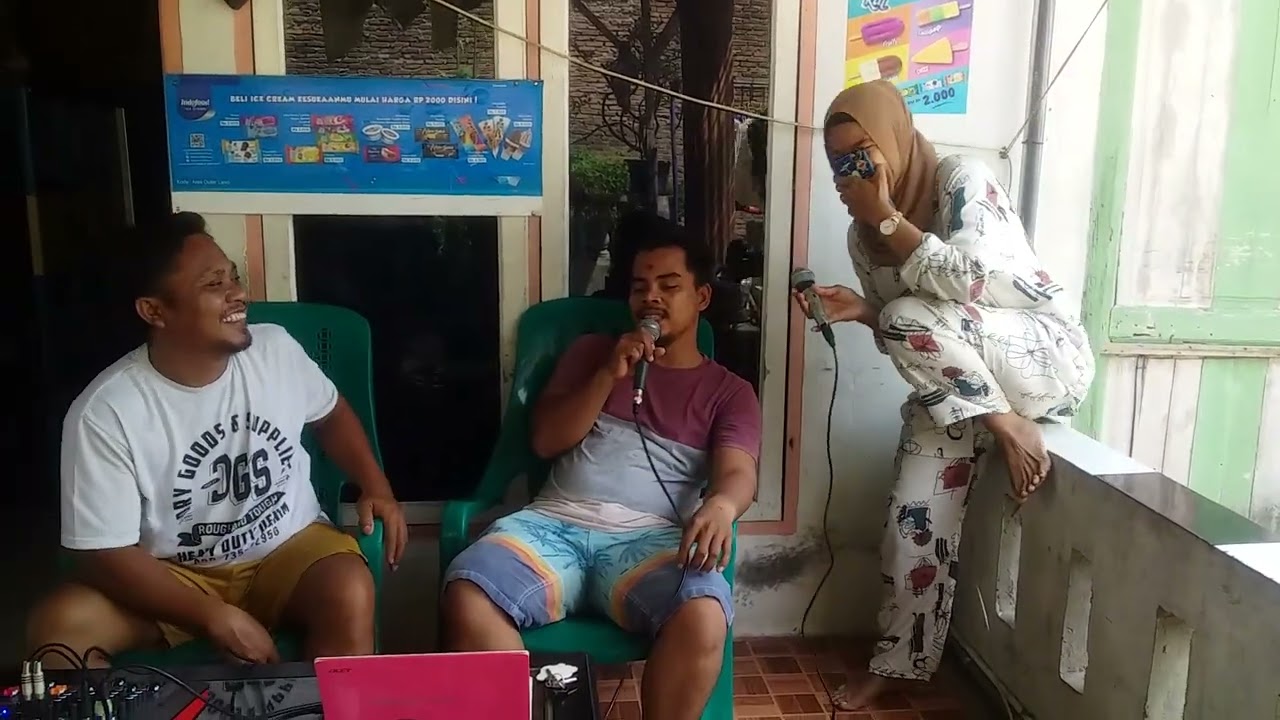 wak ikhsan nyanyi