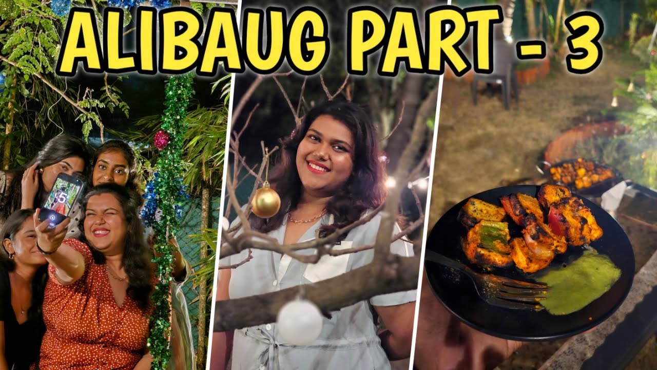 Last Day In Alibaug | Surve Resort | Awas beach | #vlog