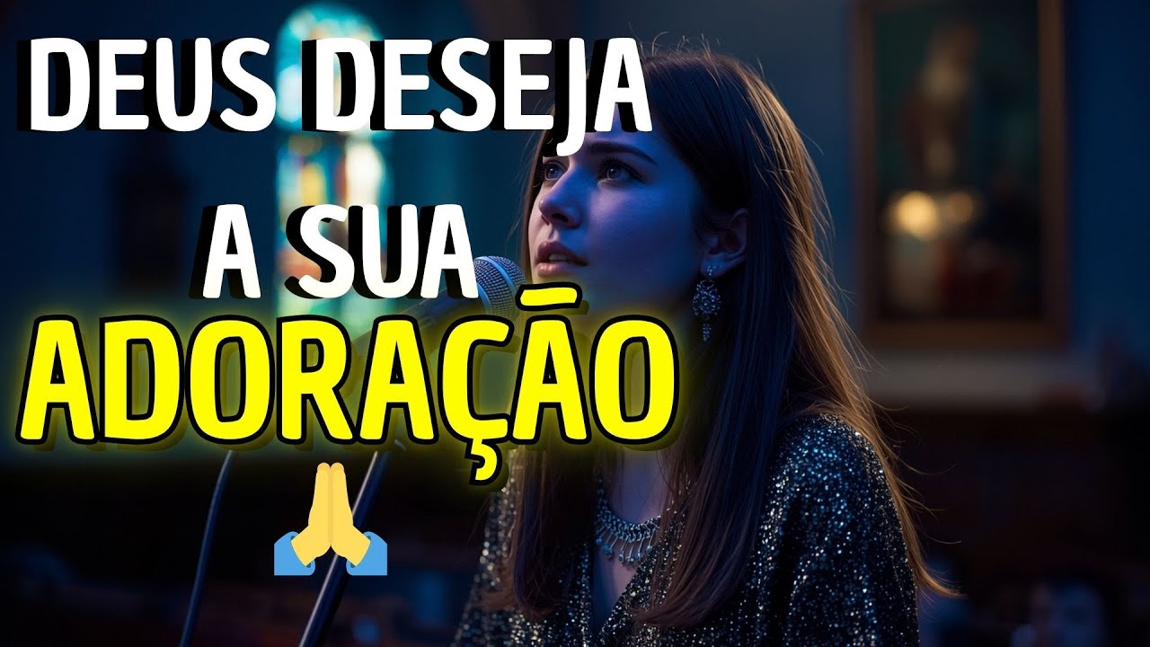 Quando Ouvi Esses Louvores, Senti Deus Perto de Mim 🙏✨| Hinos Para Reflexão e Adoração