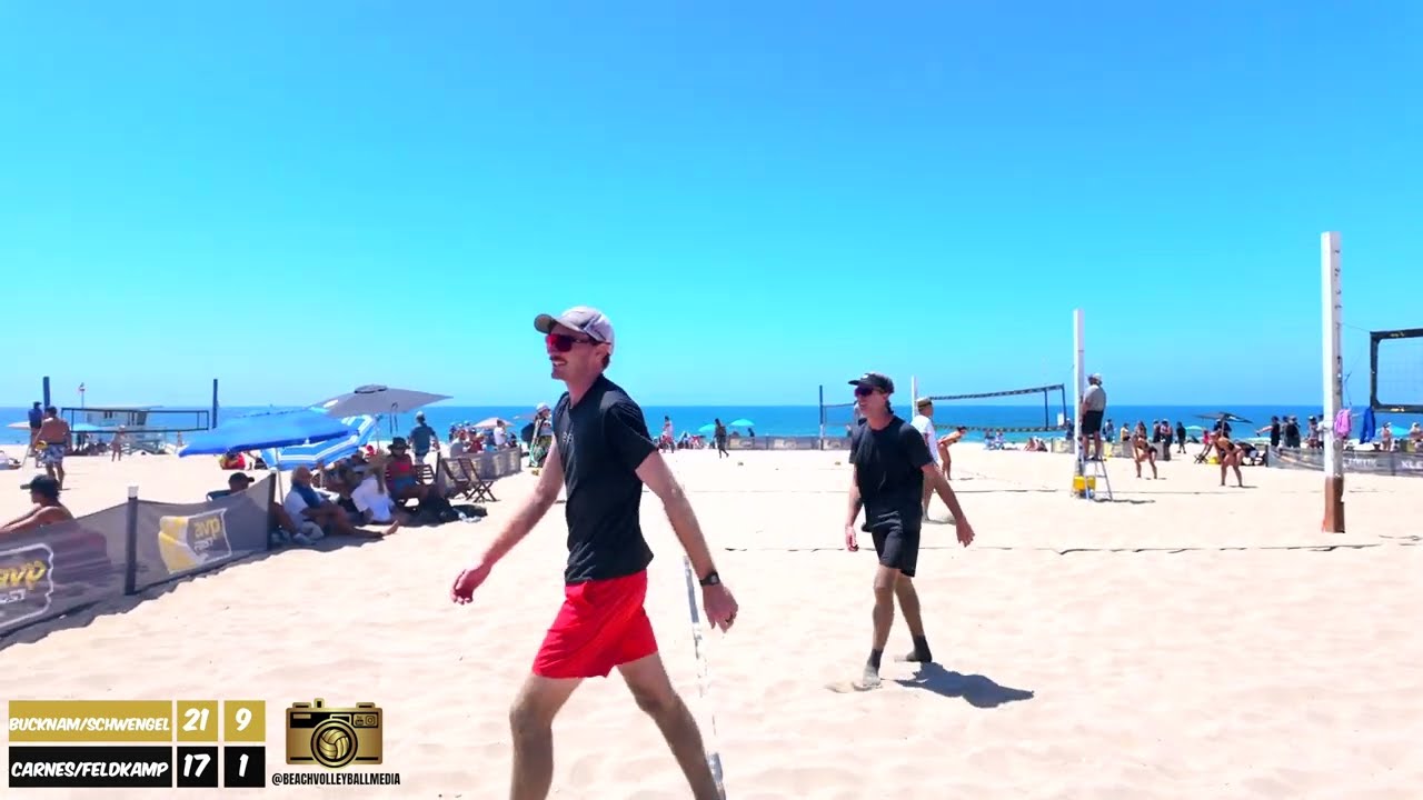 AVP Manhattan Beach Open 2024 | Bucknam/Schwengal vs Carnes/Feldkamp