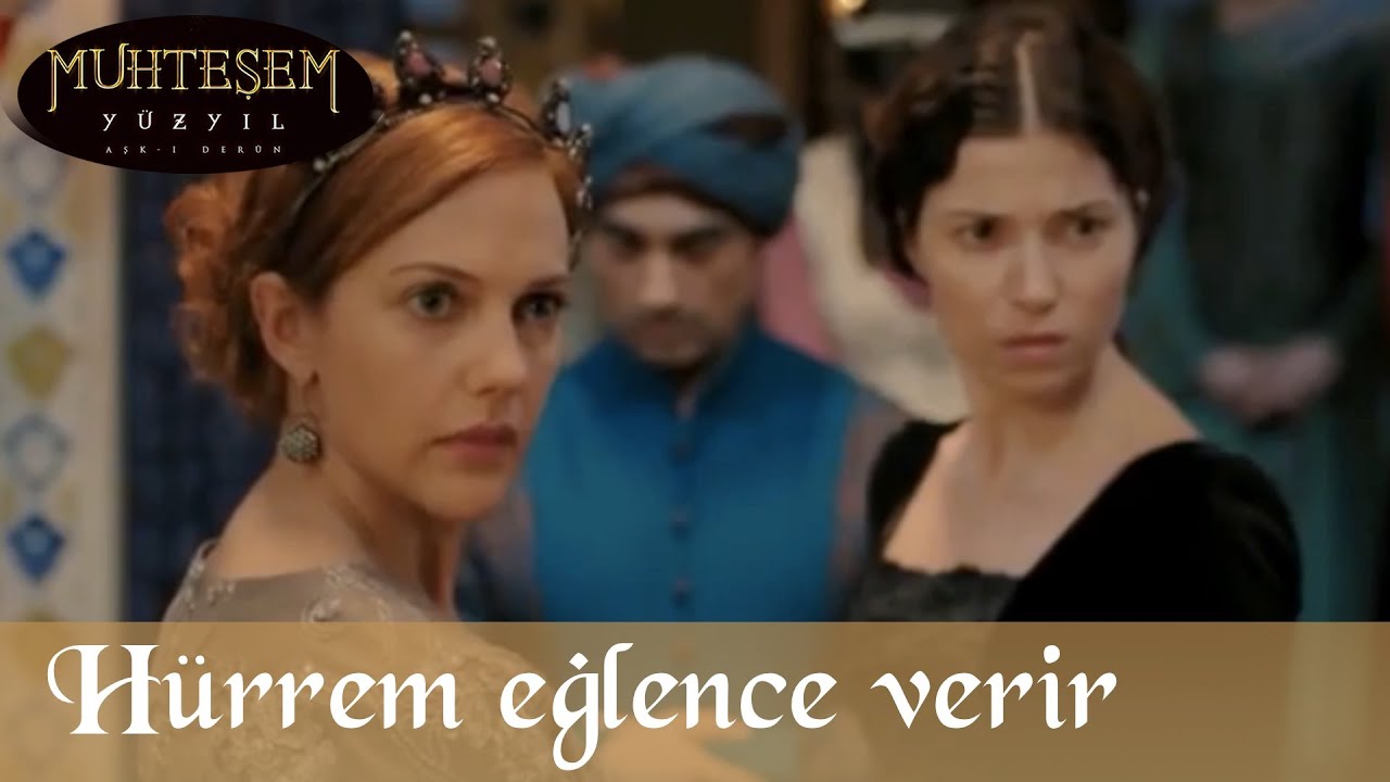 Hürrem Eğlence Verir - Muhteşem Yüzyıl 84.Bölüm