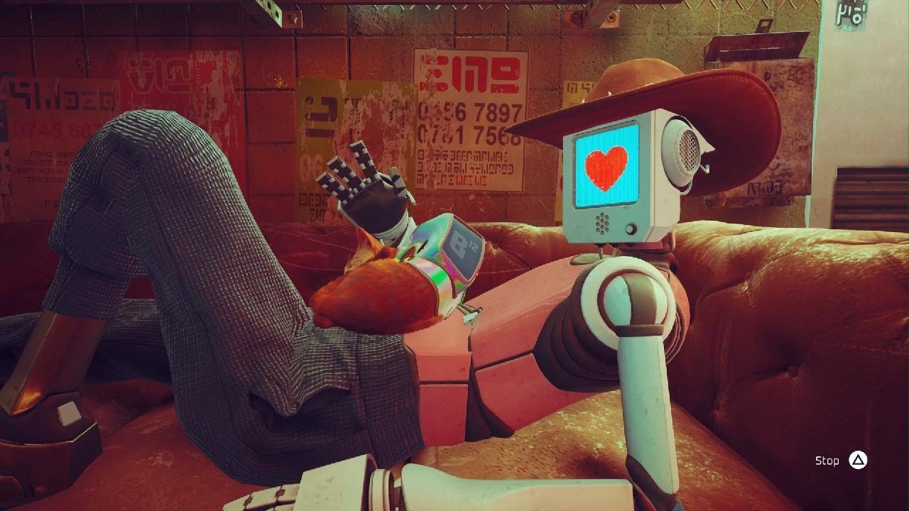 Sleeping Stray - Midtown Robot