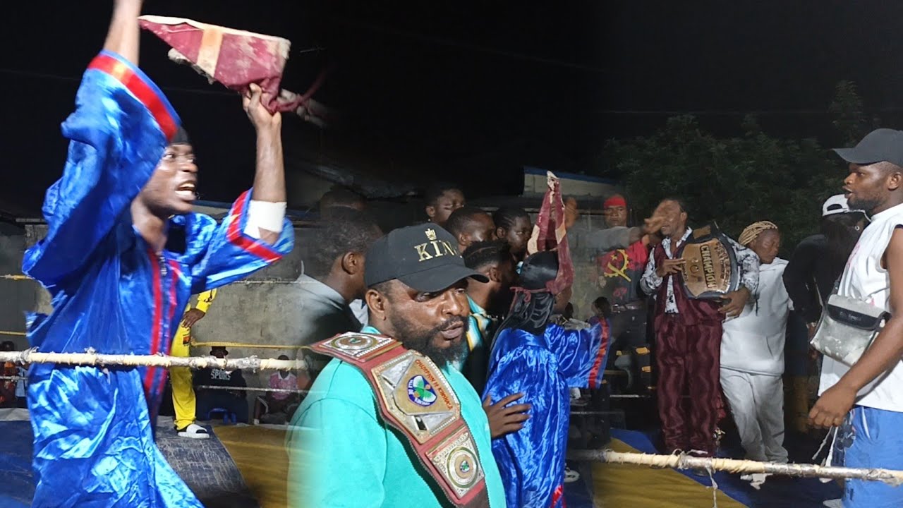 EN DIRECT DE DJILI PRÉSENTATION YABA CATCHEURS EYINDI CHAMPION LIPASA, MAZOMAZO , ELENDA, BB TSHOR