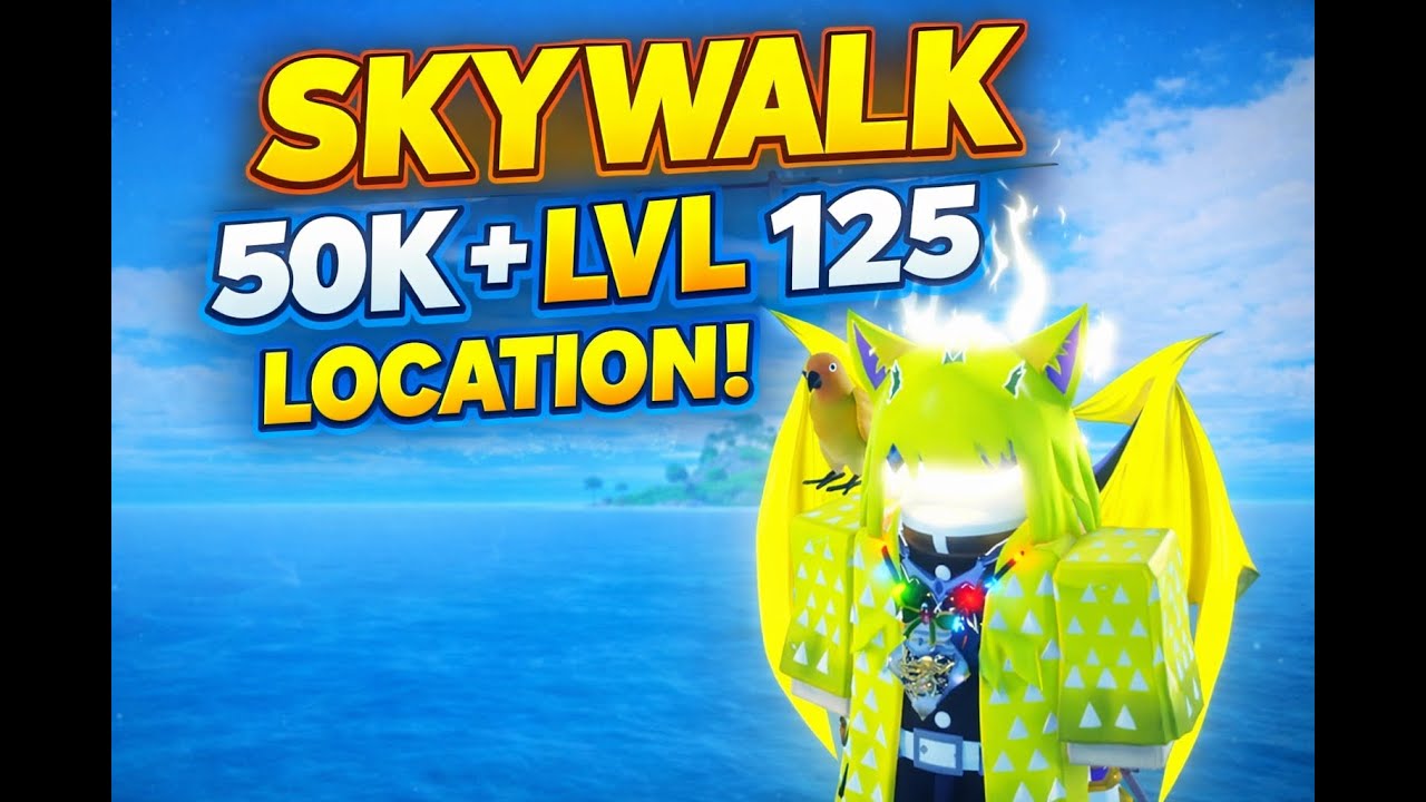 GPO Skywalk Guide | Requirements & NPC Location