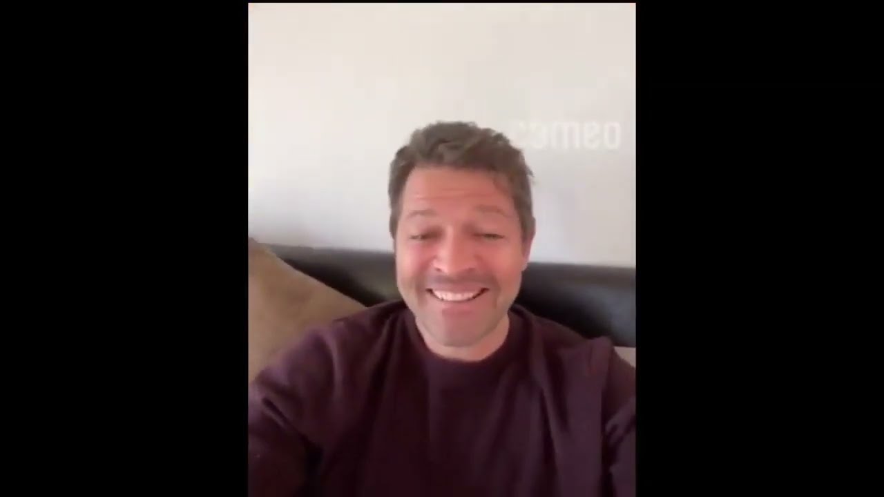 Misha cameos on destiel