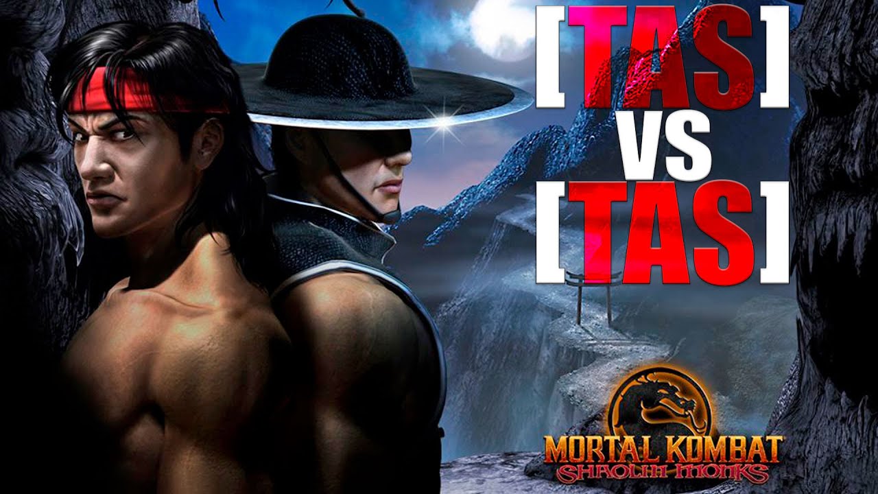 [TAS vs TAS] Mortal Kombat Shaolin Monks - Kung Lao vs. Liu Kang (PS2)
