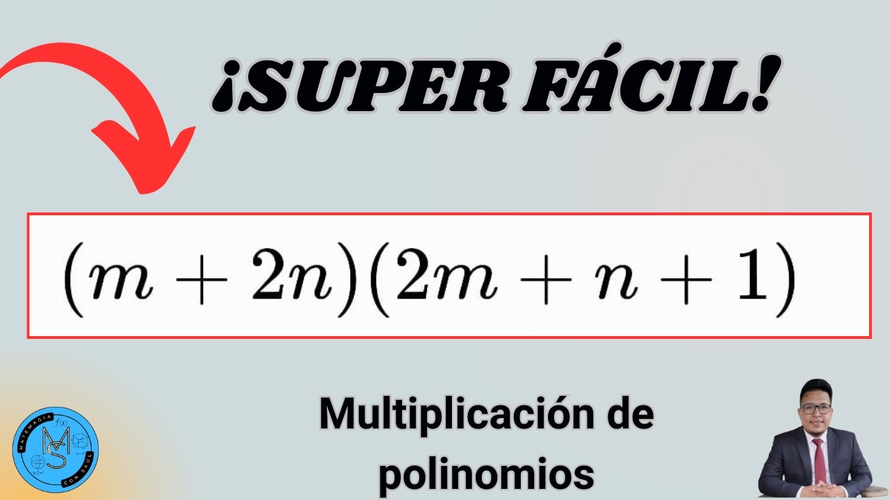 El TRUCO para MULTIPLICAR POLINOMIOS que nadie te explica 🧠