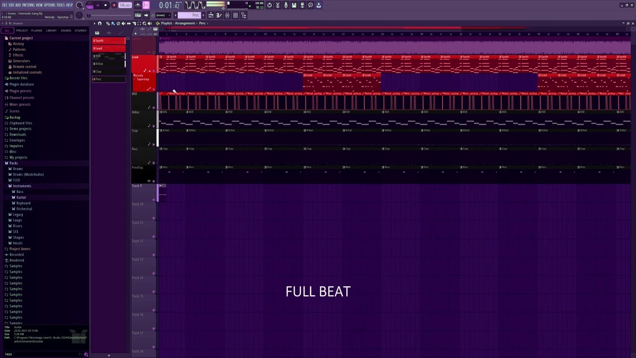 5unna by Homixide Gang (fl studio remake)