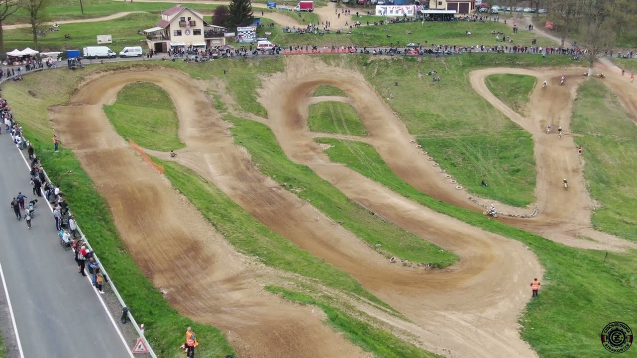 ČZ  Classic Motocross  Stříbro 7.5.2022