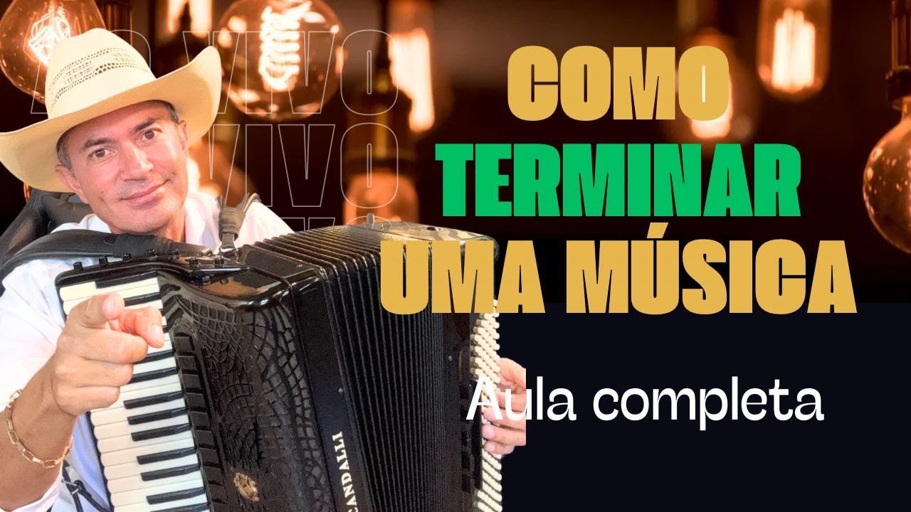 COMO TERMINAR UMA MÚSICA | LIVE DE SEGUNDA 02/02/2026