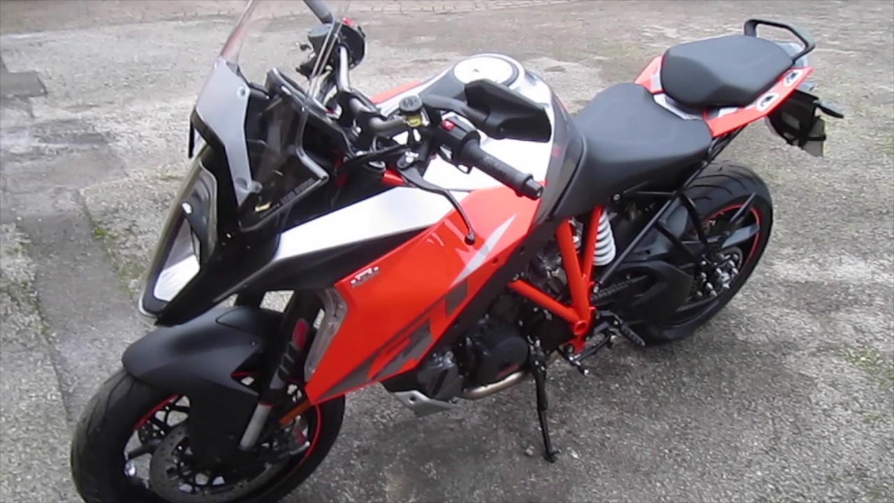 KTM 1290 GT Review update