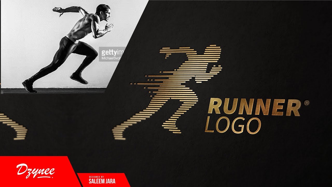 Illustrator Tutorials | Logo Designing, Stock Image to Logo Process
