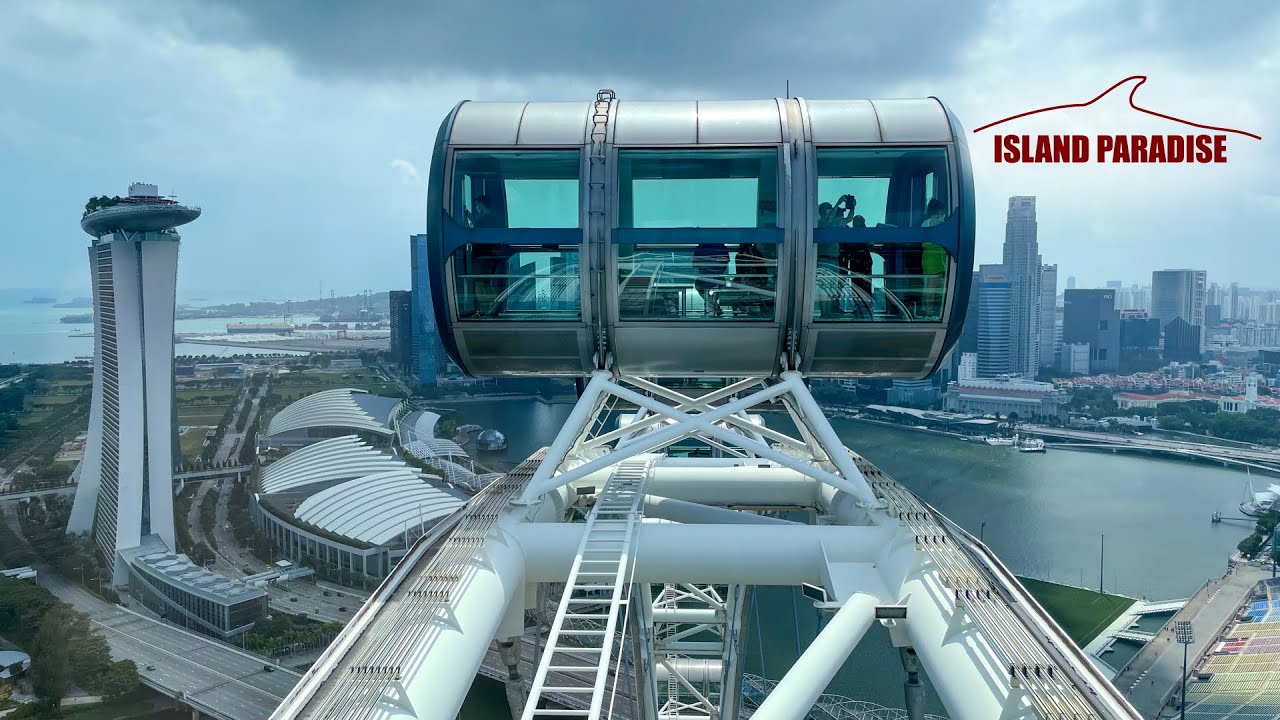 Singapore Flyer Full Ride plus Gift Shop