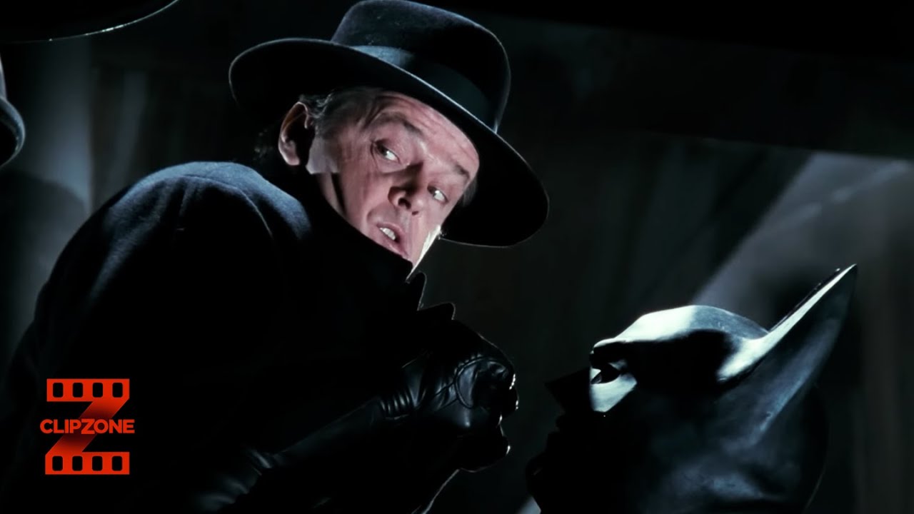 Batman (1989) | Jack Nicholson’s Joker Transformation Scene | ClipZone: Heroes & Villains