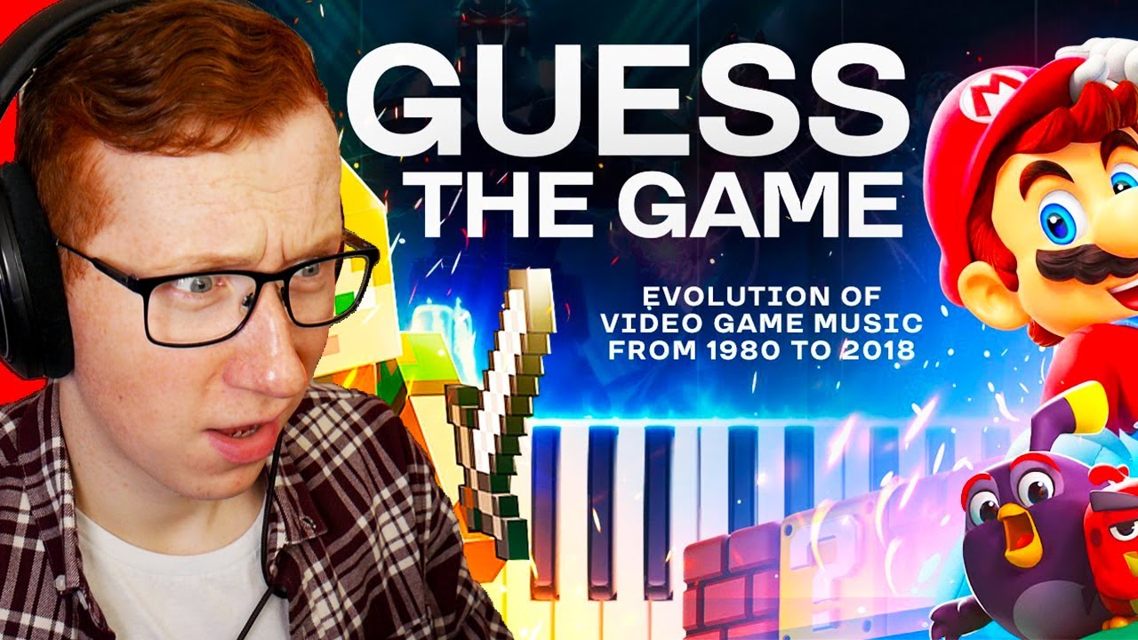 Can YOU Guess the Nintendo Theme?