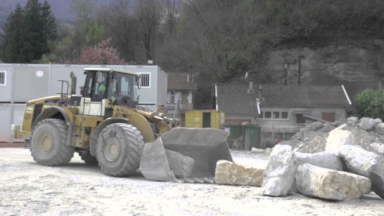 Travaux de confortement du barrage de Seyssel