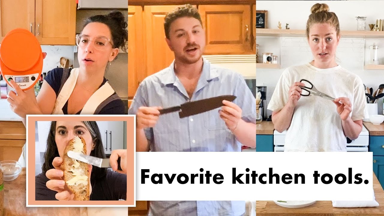 Pro Chefs Share Their Favorite Kitchen Tools | Test Kitchen Talks @ Home | Bon App&eacute;tit