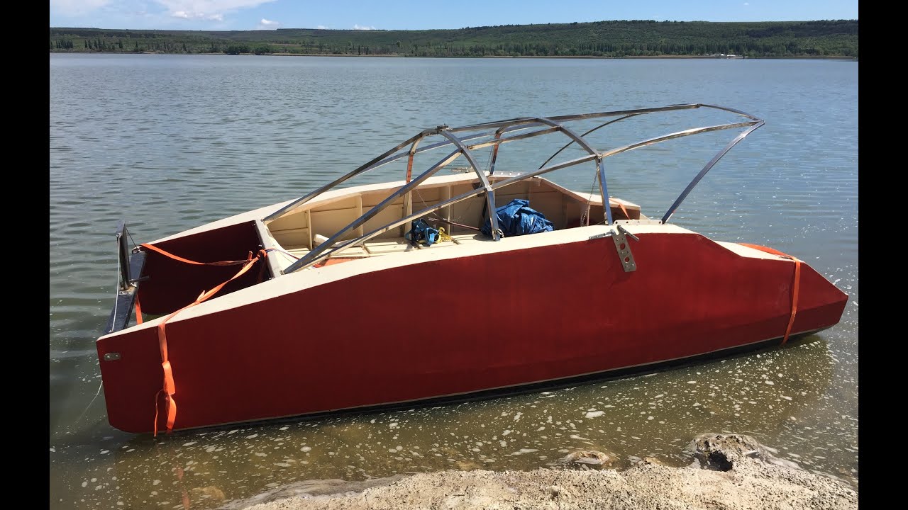 Homebuilt 20ft Catamaran building  Part 2