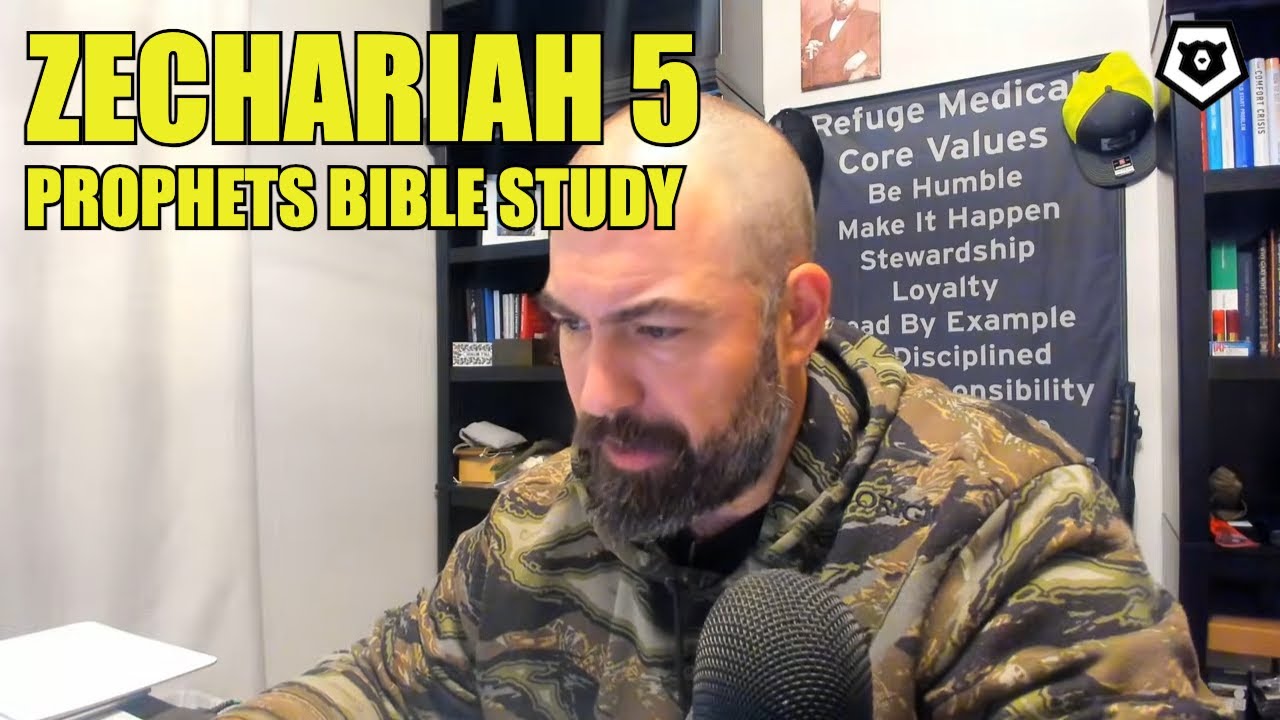 Zechariah 5 -The Prophets Bible Study