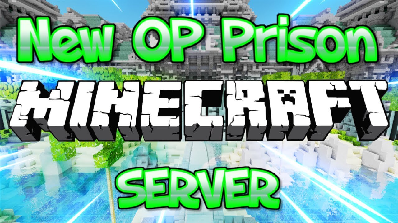 NEW OP PRISON MINECRAFT SERVER (FREE RANKS) 1.8/1.9/1.12.2/1.13.1/1.14 2019 [HD]