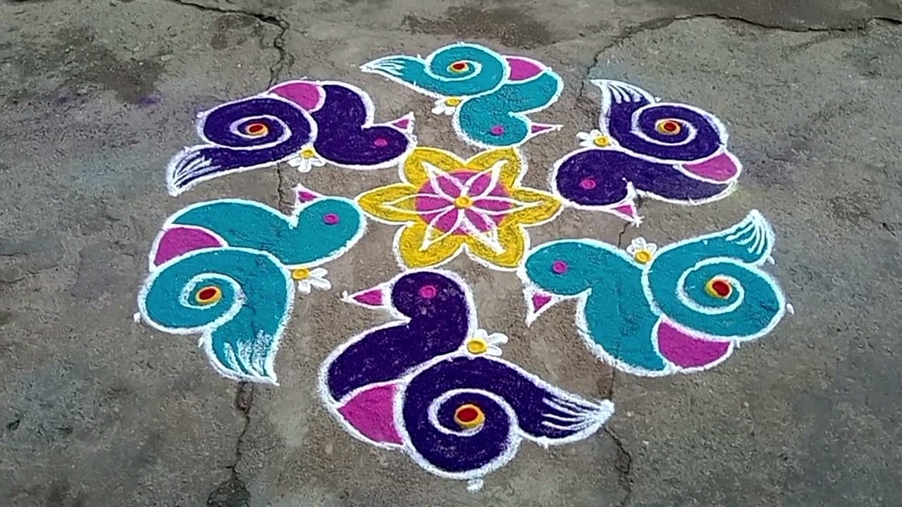 11+6 dot ugadi festival special rangoli and beautiful rangoli designs 