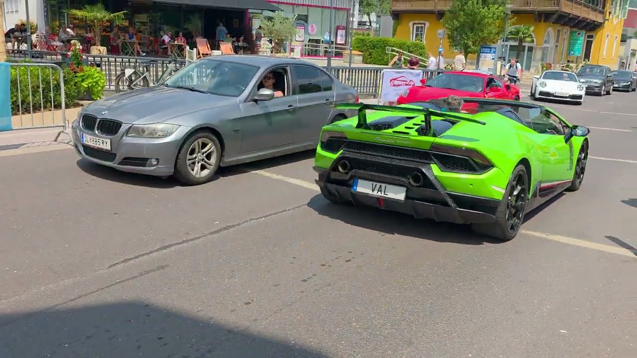 VELDEN am Wörtersee  - 25. Sportwagenfestival  Supercars
