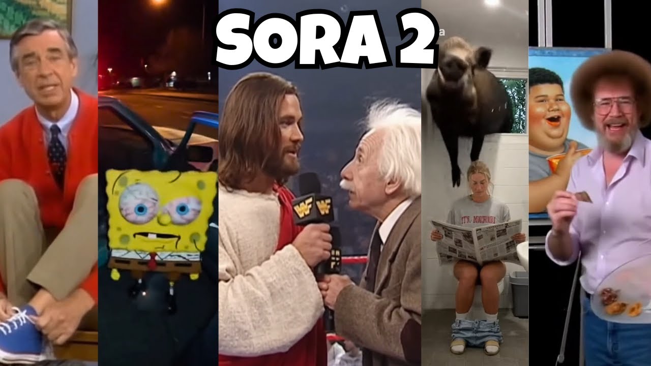AI Has Gone Completely Insane 💀 (Funniest Sora 2 Moments Yet)