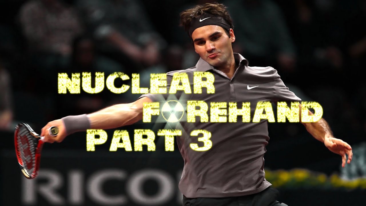 The Roger Federer NUCLEAR Forehand Encyclopedia, Part III💣💥
