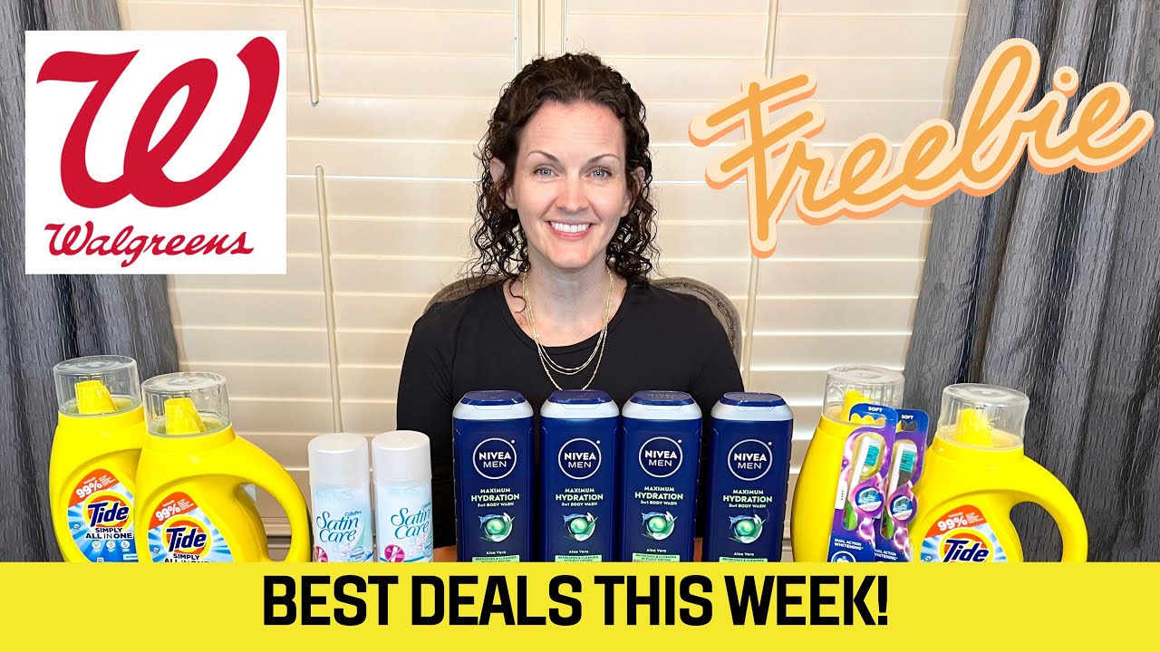 The BEST Walgreens Deals |  Freebies & More | Week of 8/11 - 8/17
