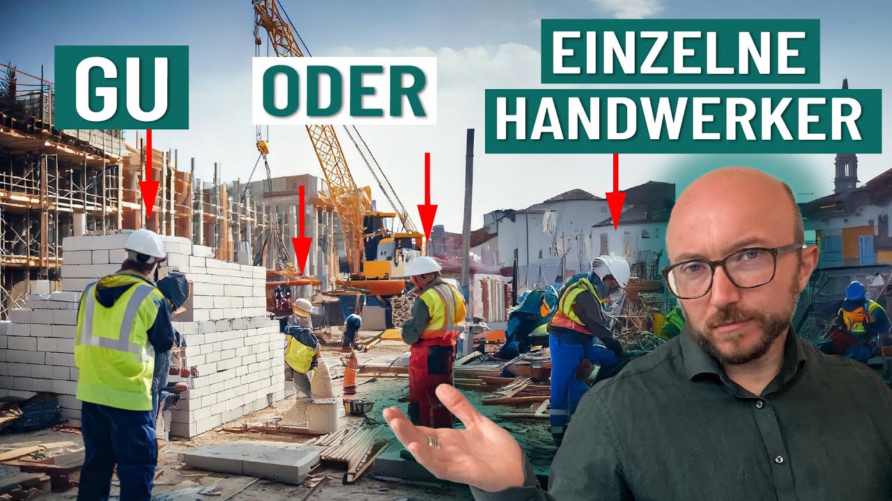Generalunternehmer vs. Einzelvergabe im Handwerk – Was ist besser? | Bauleiter klärt auf