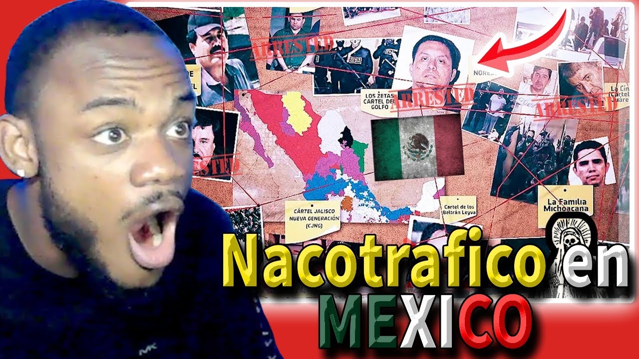 Mapa Del NARCOTRAFICO, El TERROR que se VIVE en MEXICO