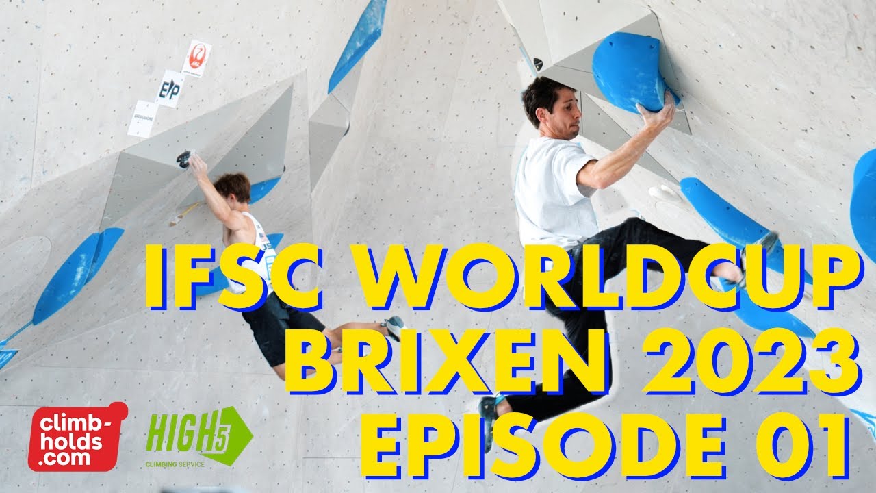 IFSC Worldcup Brixen 2023 - Meet the Routesetters: Stefan Scarperi - Behind the scenes routesetting