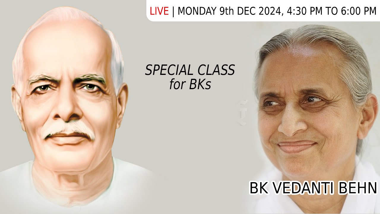 Special Class | BK Vedanti behn (Brahma Kumaris - Africa)