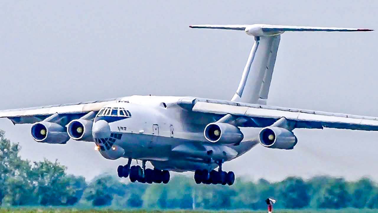 RARE PLANES at Belgrade Airport! - Including IL-76, TU-154, Boeing 747-300 and more!