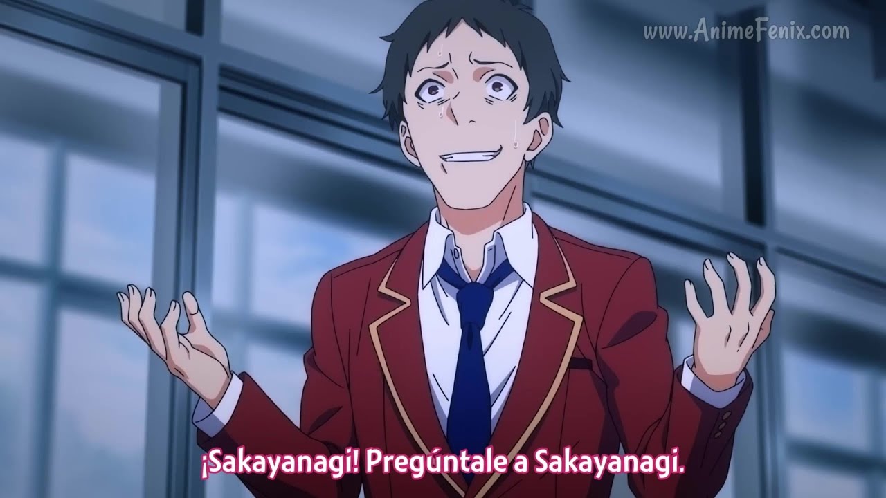 EXPULSAN A YAMAUCHI🔷| CLASSROM OF THE ELITE