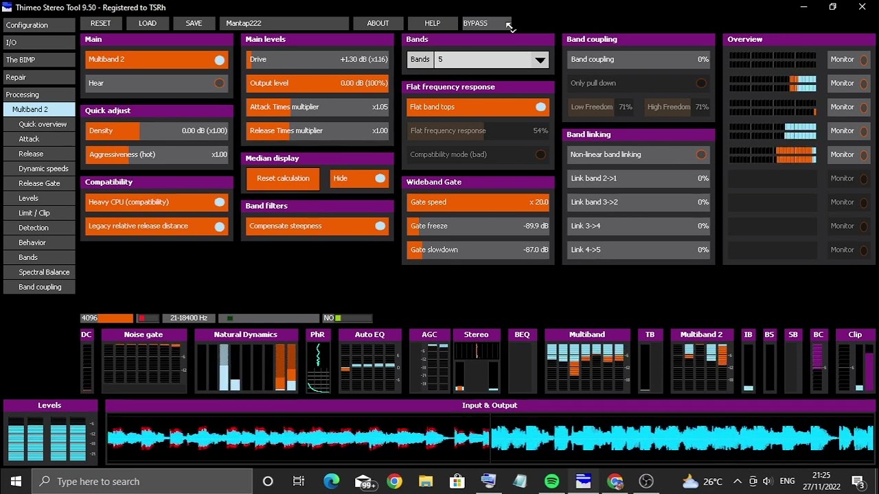 Stereo Tool Demo