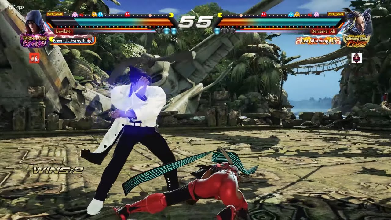 This is where Jin parry becomes OP!