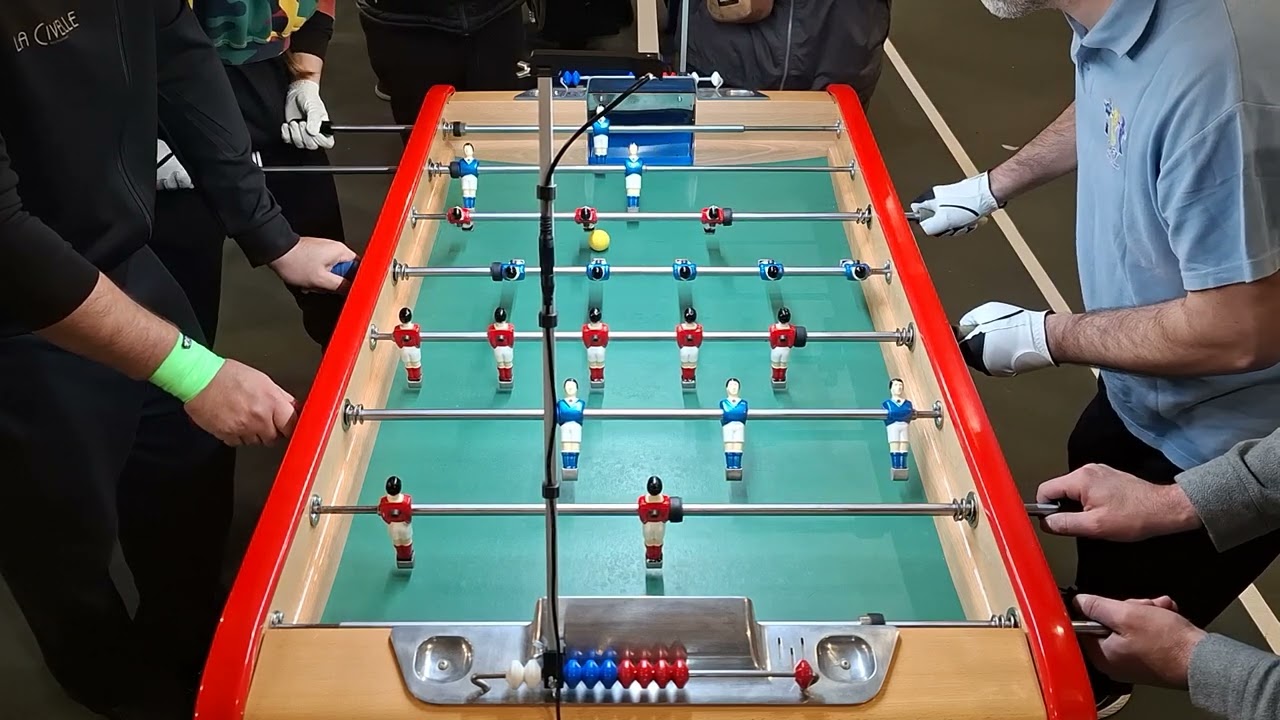 Open National de Gauchy ITSF 250 | Open Double 1/16 | Vernetti - Lalande Vs Sebane - Gohier
