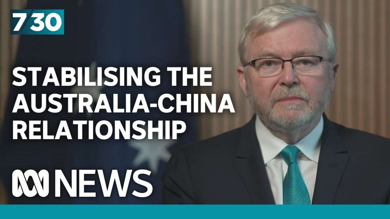 China's 'deep interest' in stabilising relationships with the West | 7.30