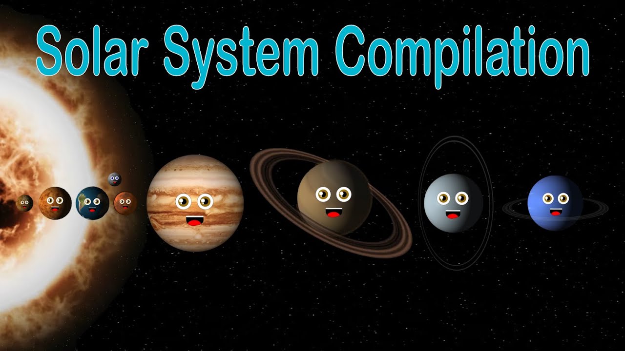 (COMPILATION) The Planets of our Solar System! (10 YEAR ANNIVERSARY EDITIONS!)