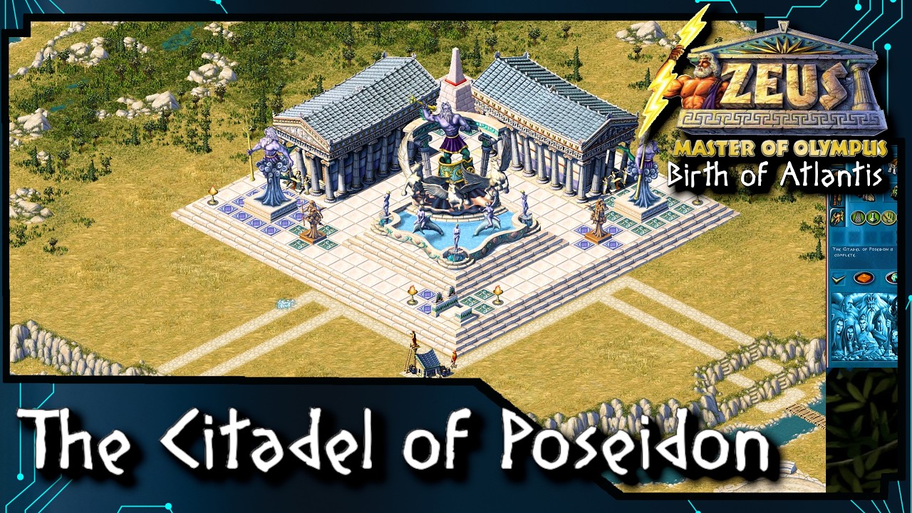 The Citadel of Poseidon - Birth of Atlantis - Poseidon: Master of Atlantis.